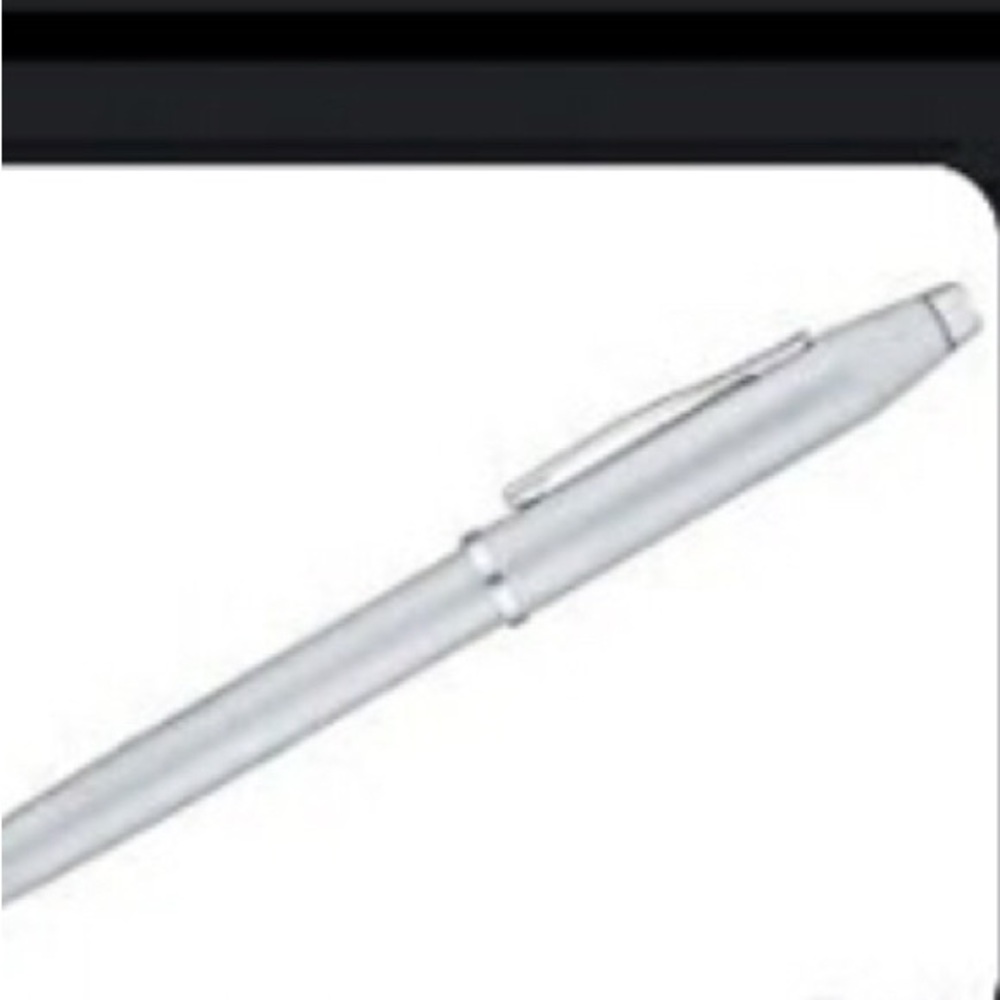 Silver Office Essentials Sleek Cross Writing Instruments - Picture 10 of 10